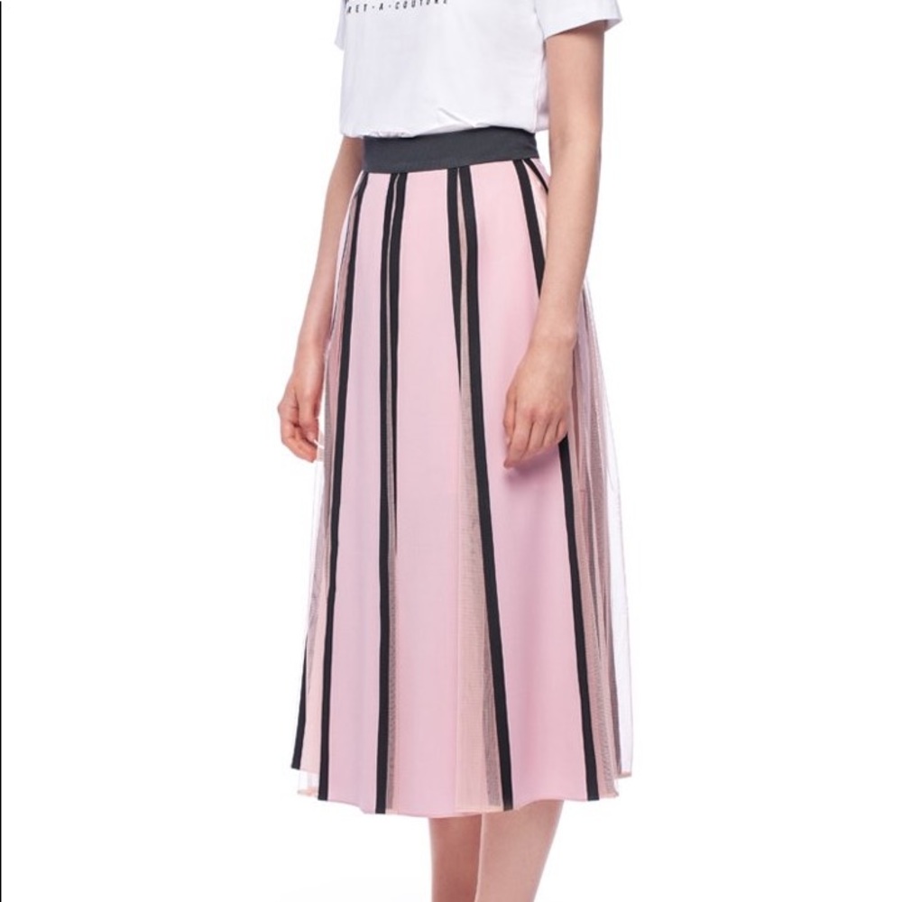 Blush Tea Skirt